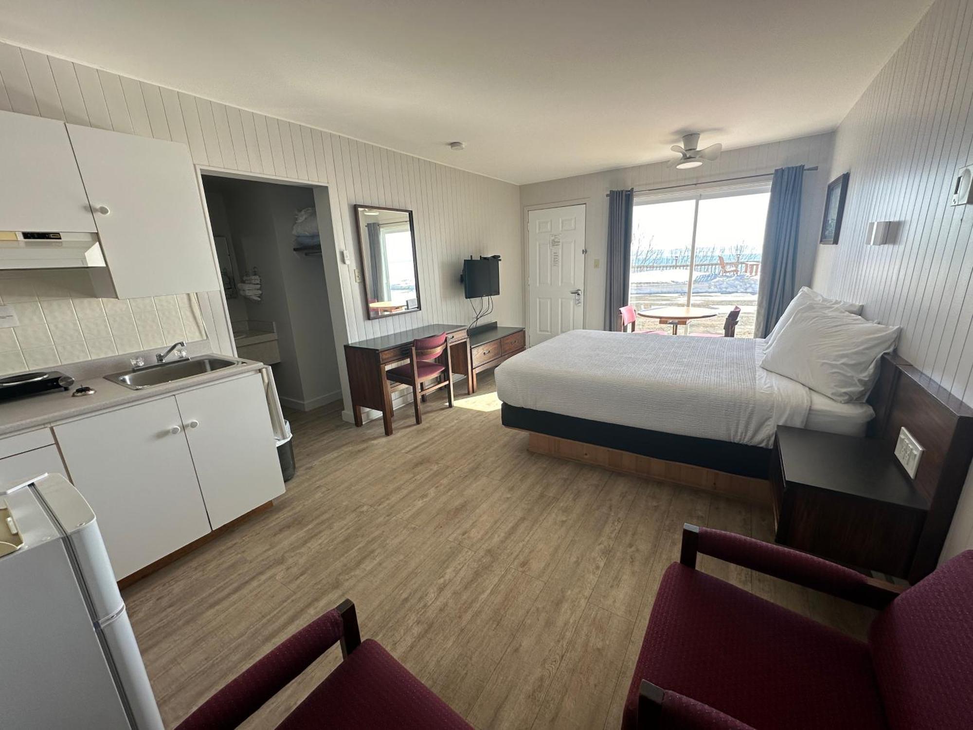Motel Carleton Sur Mer Exterior photo